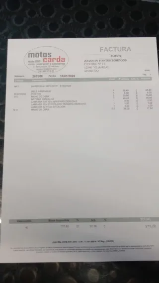 Aprilia 125cc Scooter como nueva ocasion moto como