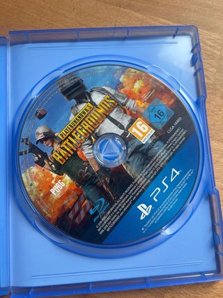 PUBG: Battlegrounds PS4 (shooter)