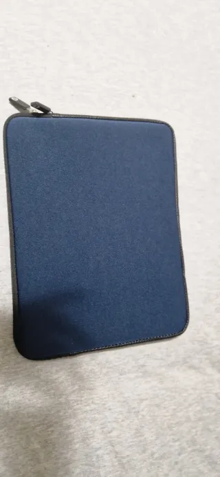 Funda para portátil azul
