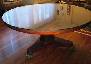 Mesa de centro de madera