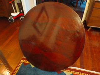 Mesa de centro de madera