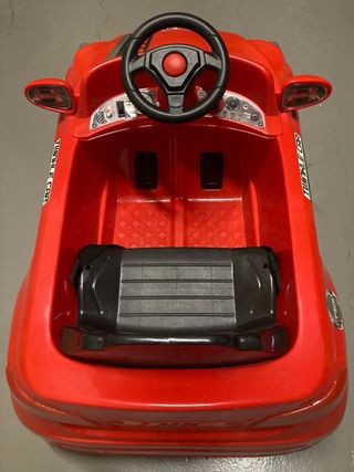 Coche Eléctrico Rojo Fever para Niños