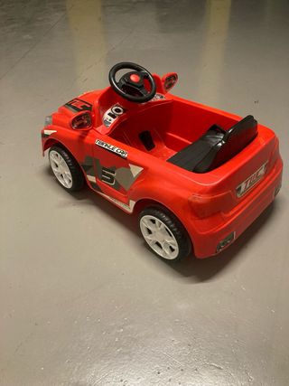 Coche Eléctrico Rojo Fever para Niños