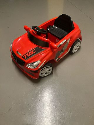 Coche Eléctrico Rojo Fever para Niños