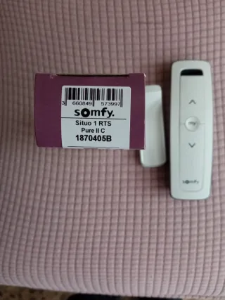 Mando Somfy 1 Canal RTS