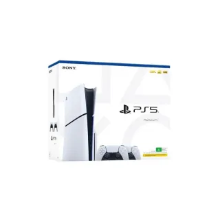 PlayStation 5 Slim Disco due controller - Bianco