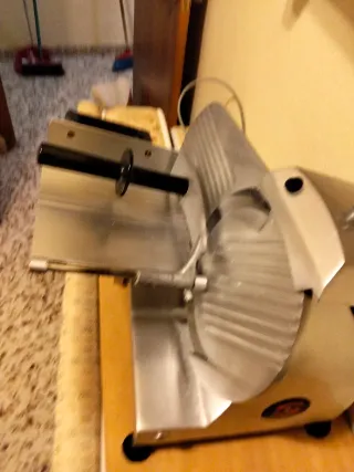 Cortadora de fiambre profesional