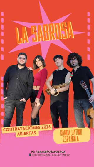 Banda latino española  “La Sabrosa”