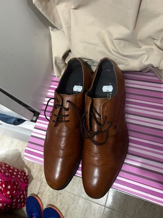 Zapatos Martinelli Marrones Hombre
