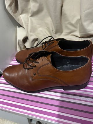 Zapatos Martinelli Marrones Hombre