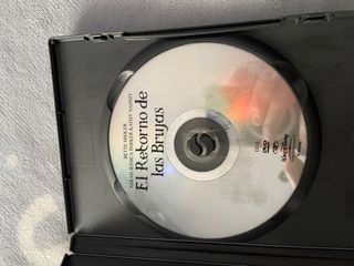 DVD El Retorno de las Brujas (castellano)