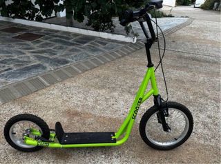 Patinete ruedas grandes