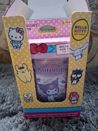 4 Latas Colección Hello Kitty y Amigos