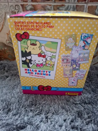 4 Latas Colección Hello Kitty y Amigos