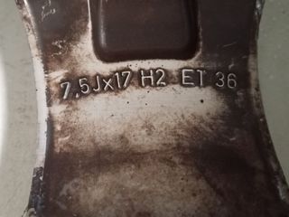 7.5jx17 h2 et36 llanta mercedes clase c 433748