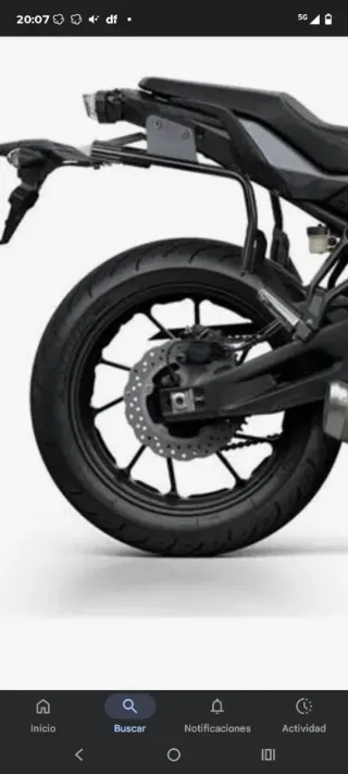 Herrajes Maletas Laterales para Yamaha Tracer 700