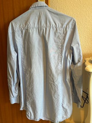 Camisa azul slim fit Fórmula Joven