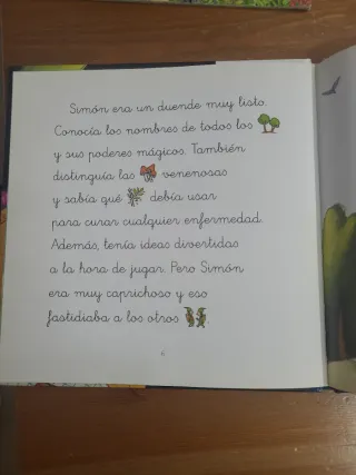 Simón, el duende caprichoso (Buenos De Cuento) ...
