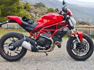 Ducati Monster 797+ ❤️