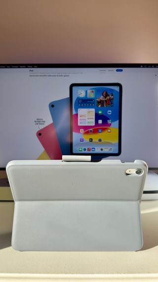 Custodia con tastiera per iPad  Logitech SlimFolio