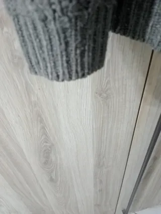 Maglione uomo collo alto grigio