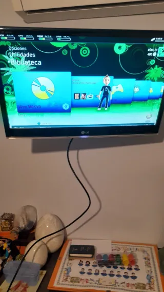 Xbox 360 Consola + 3 Controles + Accesorios