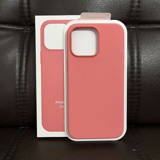 Funda iPhone 15 Silicona MagSafe Guava Original