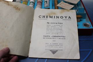 Antiguo juego Cheminova nº 3. Años 60.
