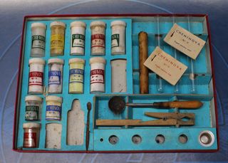 Antiguo juego Cheminova nº 3. Años 60.