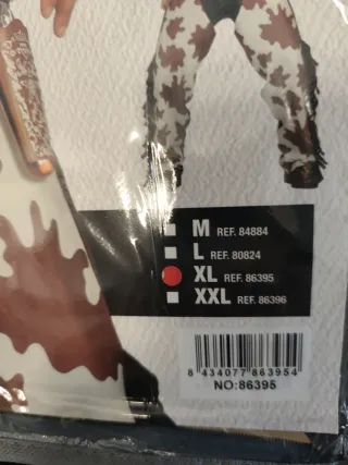 Disfraz Cowboy Talla XL Fiestas Guirca