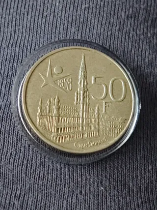 Moneda de plata coleccionable