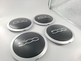 Set 4 Coprimozzi Fiat 500 Nuovi