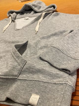 Sudadera Gris Green Coast