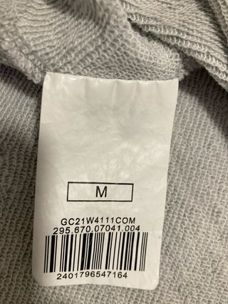 Sudadera Gris Green Coast