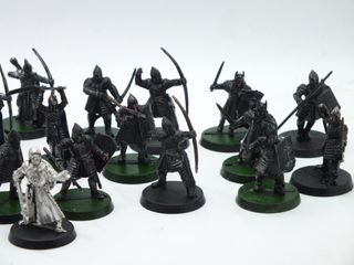 Boromir + soldati Minas Tirith uomini e elfi Lotto