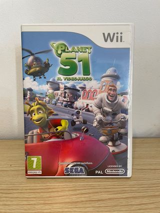Planet 51 Wii Videojuego