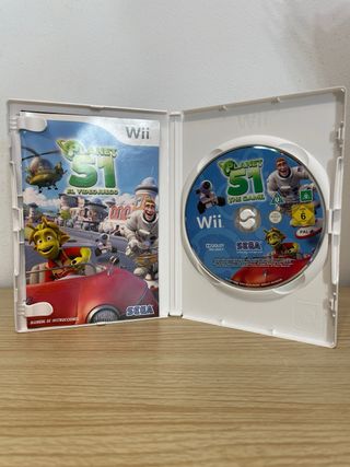 Planet 51 Wii Videojuego