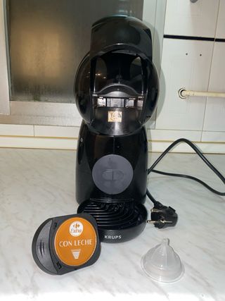 Cafetera Nescafé Dolce Gusto Negra