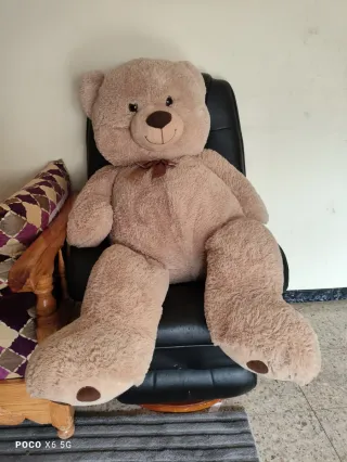 Peluche Oso Grande Marrón