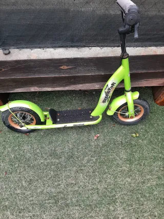 Patinete infantil verde