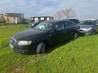 Audi A6 con acidente