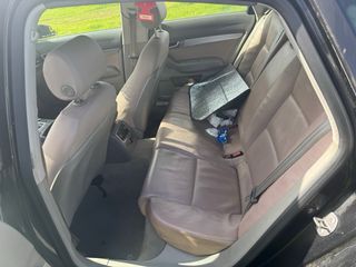 Audi A6 con acidente