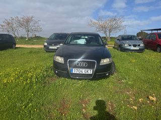 Audi A6 con acidente