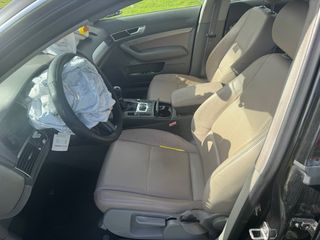 Audi A6 con acidente