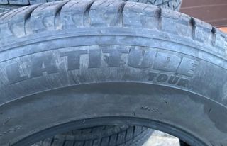 4 Neumáticos Michelin Latitude Tour