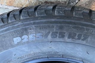 4 Neumáticos Michelin Latitude Tour