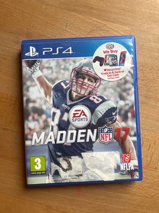 Madden 17 PS4 (PlayStation 4) EA Sports