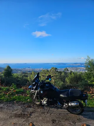 BMW R1100 GS 1996 Negra