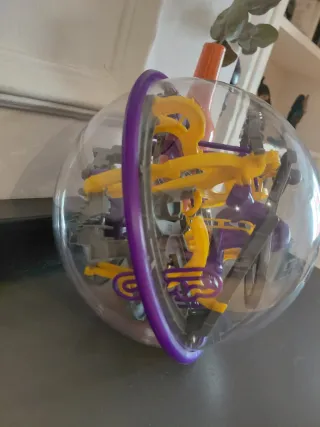 Perplexus Epic lila – juego de habilidad 3D