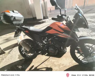 KTM 390 Adventure - Julio 2022